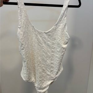 Dippin' Daisy's White One Piece Swimsuit